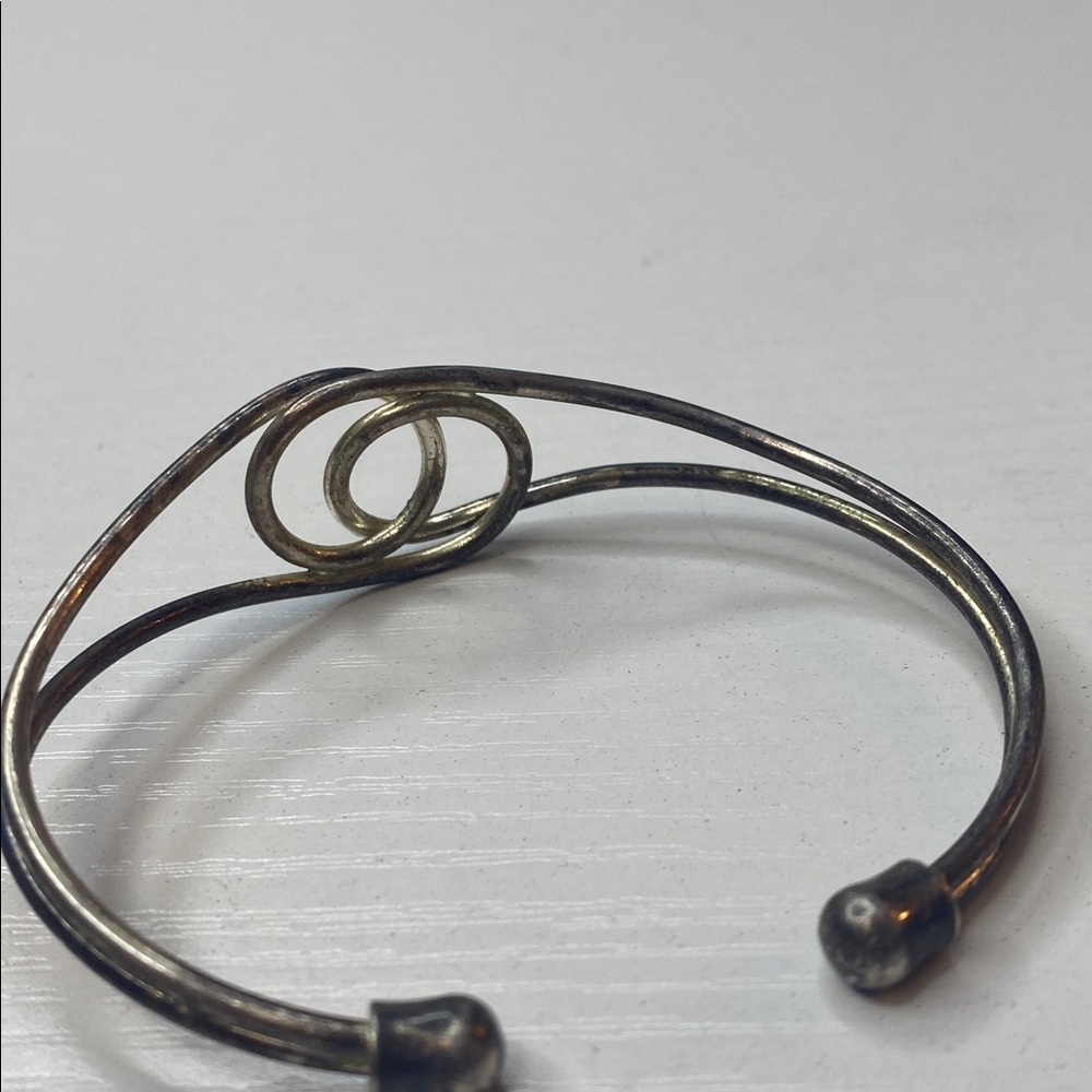 Silver bracelet - Picture 3 of 4